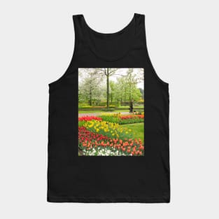 Keukenhof Tulip Festival, Holland Tank Top